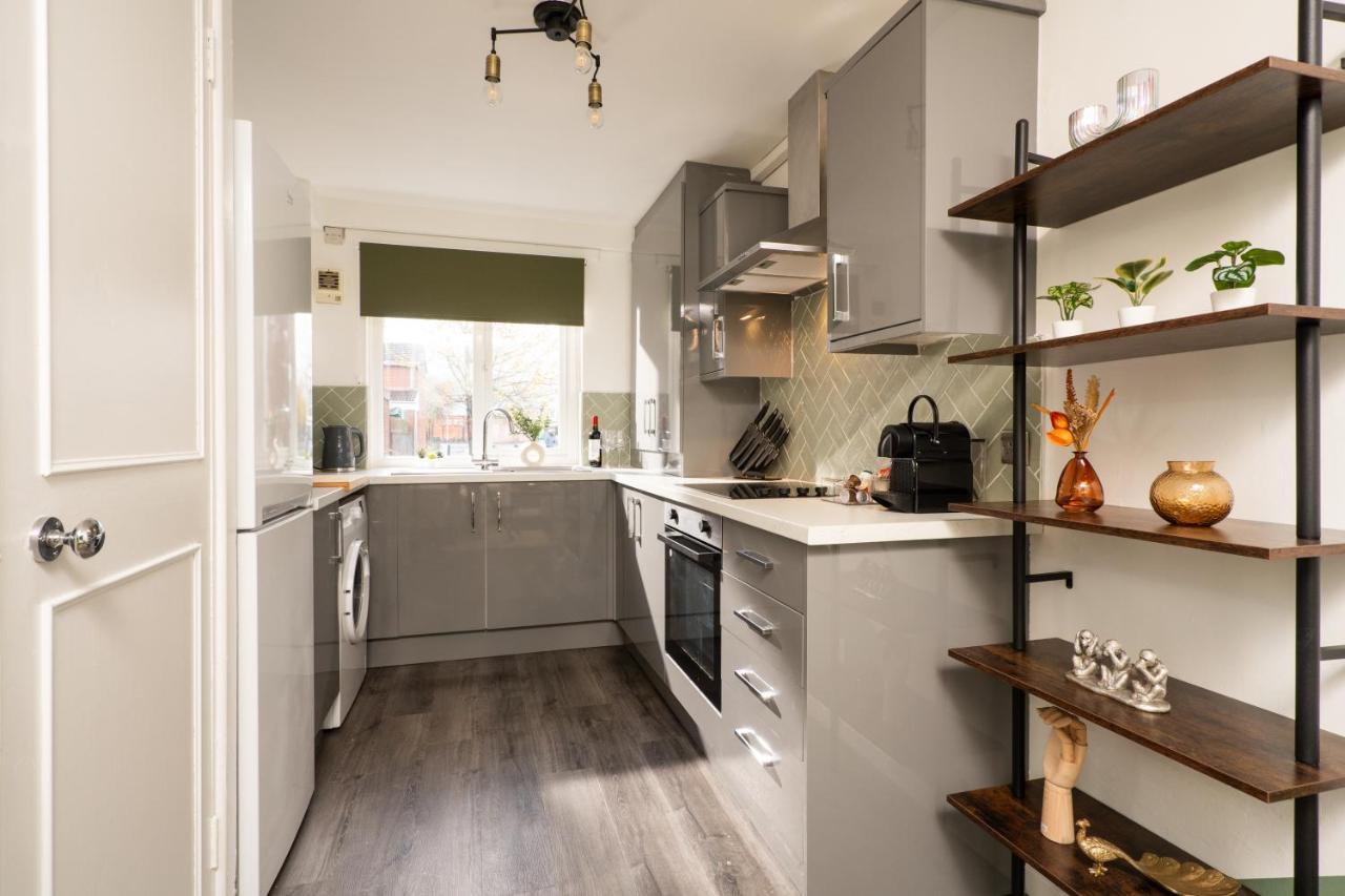 Vibe Haven - Modern 2 Bed With High Speed Wi-fi Apartamento *